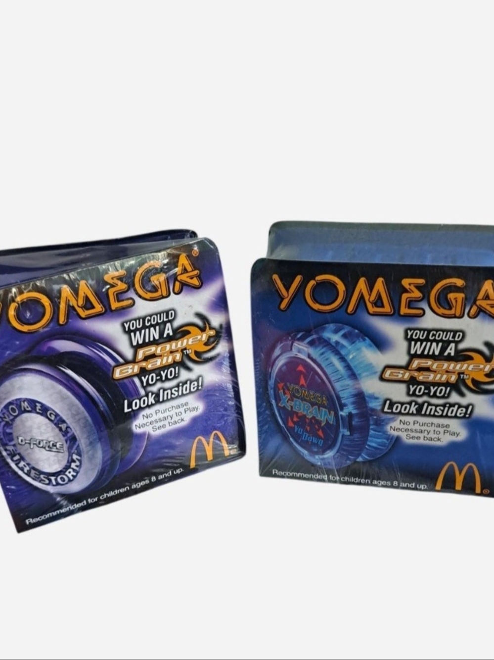 Omega Blue and Purple Yo-Yo Pack – Omega Power Brain Toy